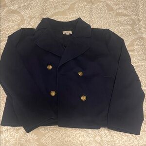 LOFT blazer with Gold Buttons